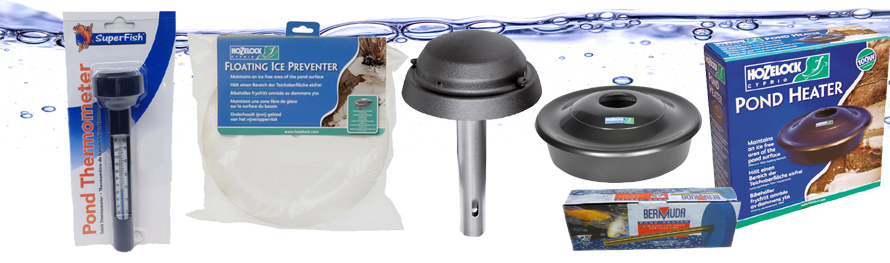 Pond Heaters And Thermometers