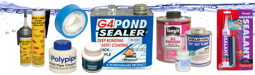 Pond Glues And Sealers