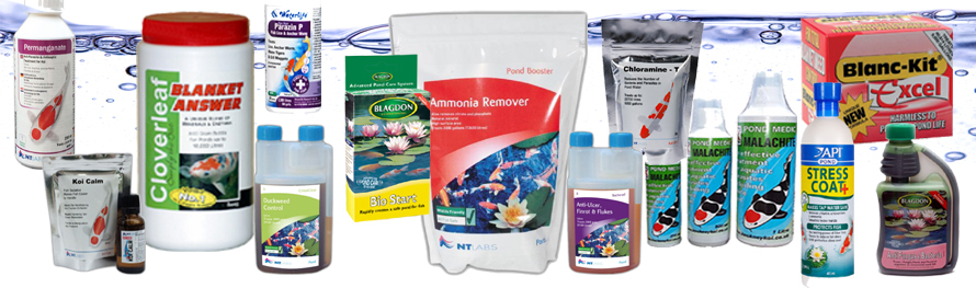 Pond Treatments And Additives