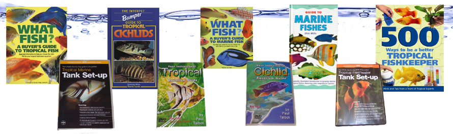 Aquarium Fish Books And DVDs