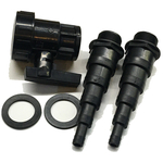 You may also like this Black Ball Valve With Multi Hose Tails 1/2" to 1.1/2"