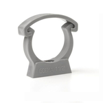 Imperial Pressure Pipe Clips Gray