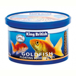 King British GoldFish Floating Food Pellets 75g