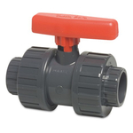 You may also like this Metric PVC Pressure Double Union Ball Valve