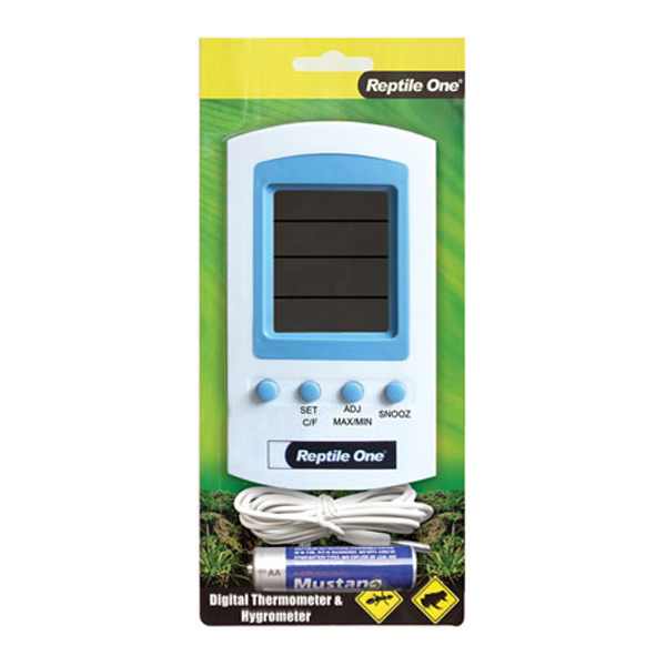 Reptile One Digital Thermometer and Hygrometer 1
