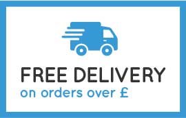 Free delivery on all orders over £50.00
